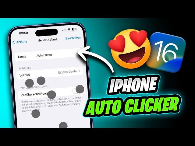 iPhone Auto Clicker Deutsch KEIN App Download nötig!  