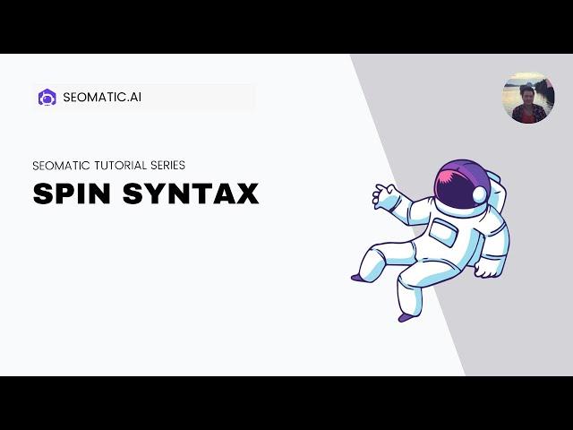 Spin Syntax