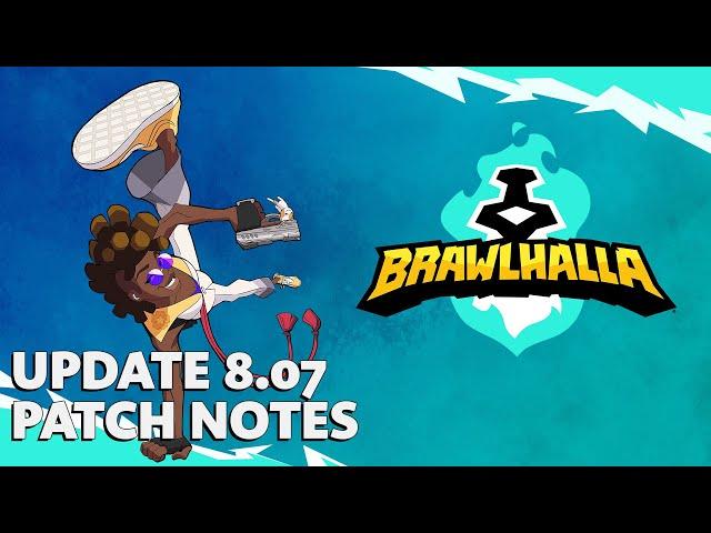 Brawlhalla Patch Notes 8.07 - New Legend Vivi, Custom Game Settings Overhaul, and New Test Features!