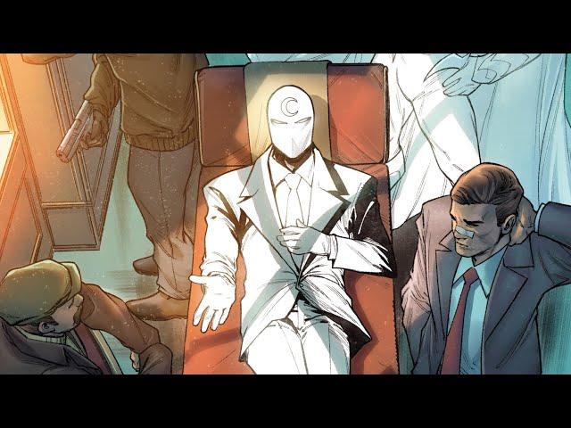 Moon Knight - Soldier, Rich Man, Scoundrel #comicdub