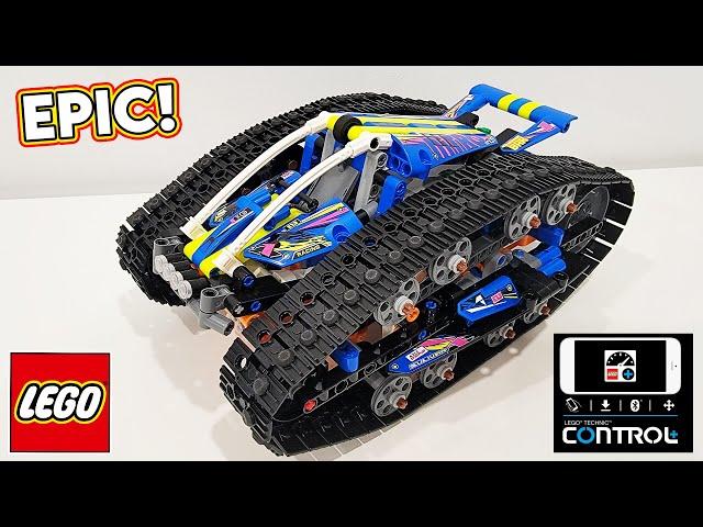 LEGO Technic App-Controlled Transformation Vehicle Review (2022 | 42140)