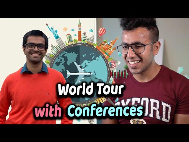 Doing World Tour with Tech Conferences: Meet Shivay!!