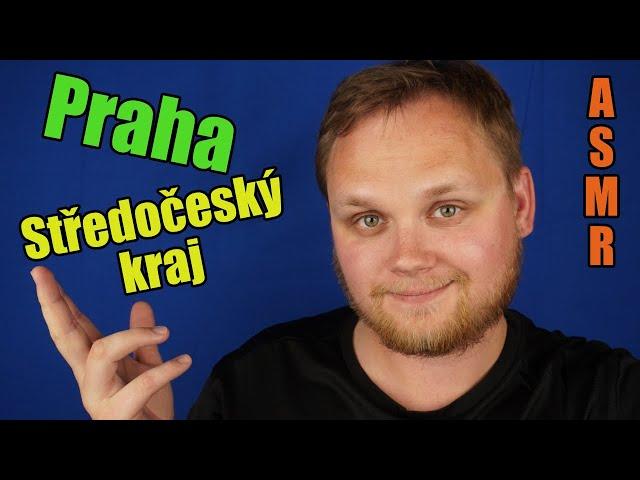 ASMR  CZ | Pošeptal jsem tvou obec? (Praha + Středočeský kraj)