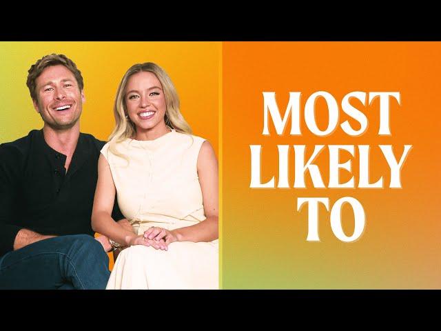 Sydney Sweeney and Glen Powell on Love Languages and Who’s More Romantic | Cosmopolitan UK