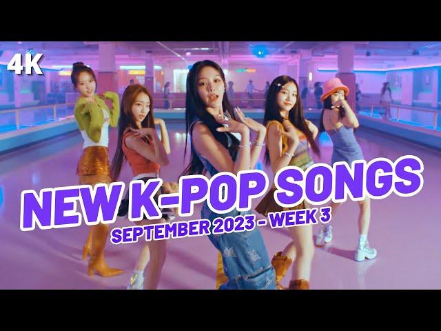 NEW K-POP SONGS | SEPTEMBER 2023 (WEEK 3)