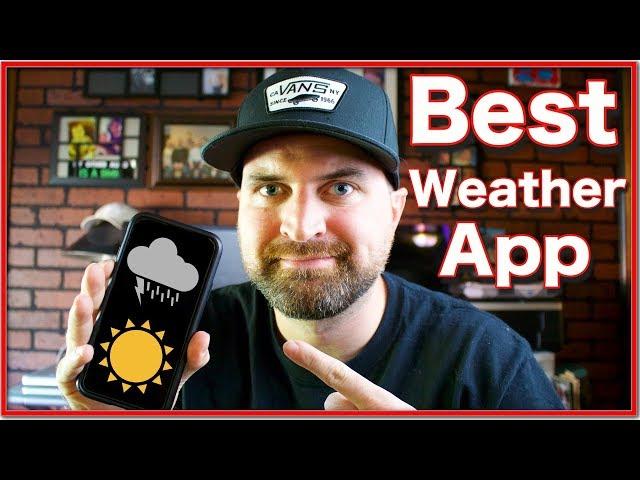 The Best Weather App For iPhone