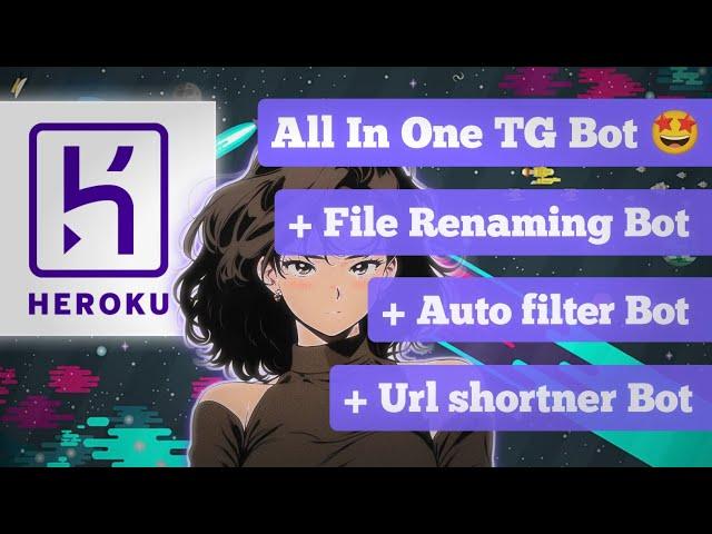 How to make AutoFIlterBot with File Streaming Feature , file renaming , AI ,  Url Shortner | Ultroid