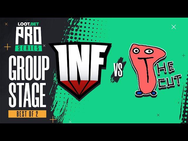 Infamous vs The Cut Game 2 - Pro Series 6 NA/SA: Group Stage w/ KMart & ET