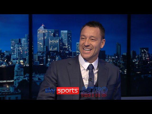 "I would leave that pitch in a coffin for him" - John Terry on Jose Mourinho's impact at Chelsea