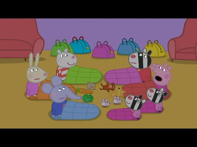 小猪佩奇 | 睡覺時間到了 | 兒童卡通片 | Peppa Pig Chinese | 动画