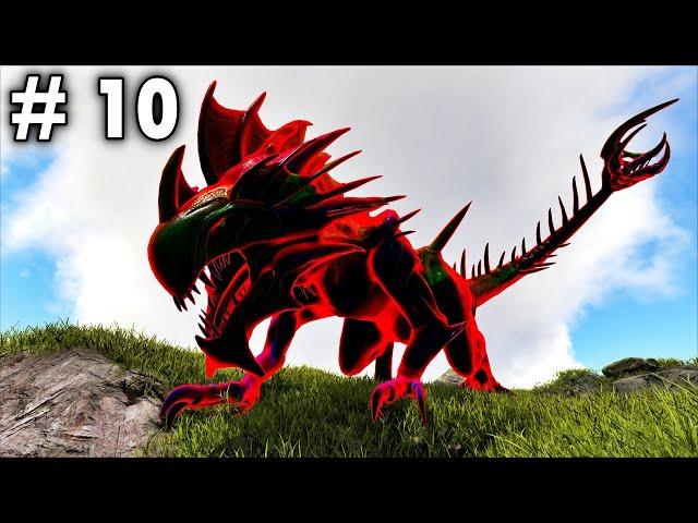 Taming Reaper Queen | ARK Q+ VIETNAM MOD Episode #10  @majaakogaming