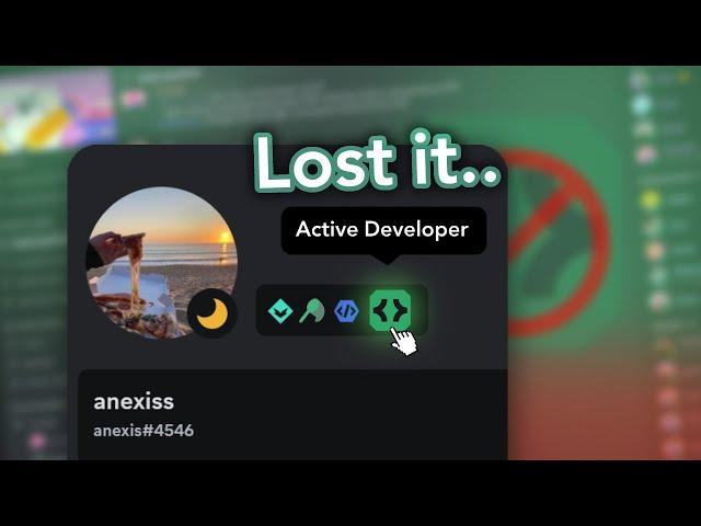 Why You Keep LOSING The Active Developer BADGE ?