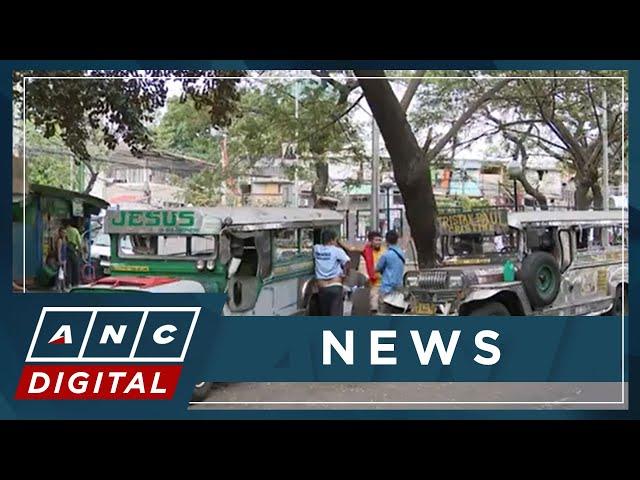 Marcos: PUV modernization program should be further studied | ANC