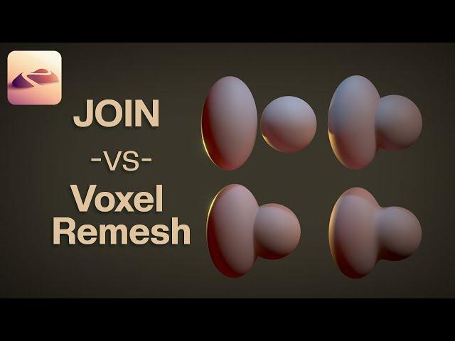 Join vs Voxel Remesh | Nomad Sculpt Quick Tutorial