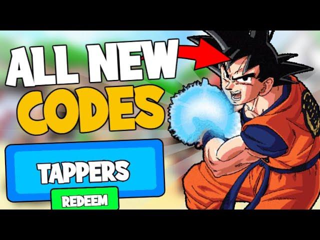 ALL ANIME TAPPERS CODES! (October 2021) | ROBLOX Codes *SECRET/WORKING*