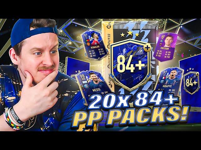 I opened 20x 84+ PLAYER PICKS and THIS happened! FIFA 22 Ultimate Team