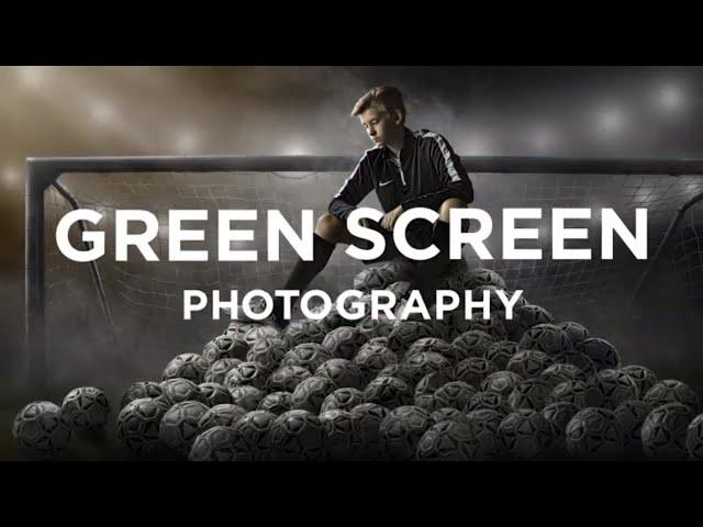 Green Screen Photography with Ben Shirk (Official Trailer) | CreativeLive