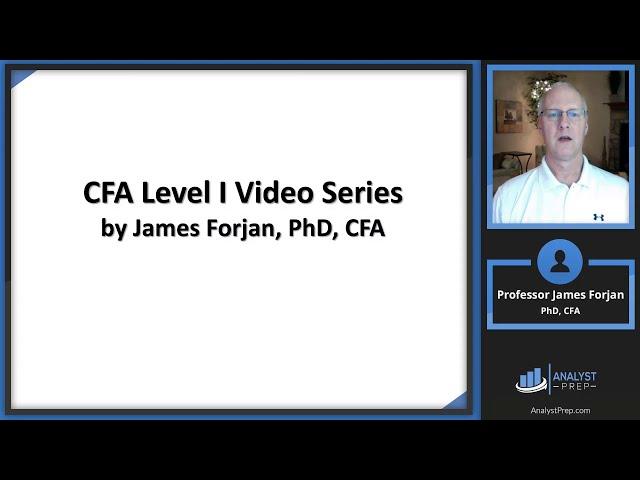 Introduction to the Level I CFA® Program