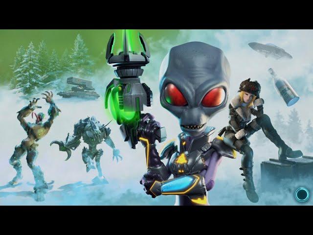 Destroy All Humans! 2: Reprobed - Blisk Warship Boss Fight