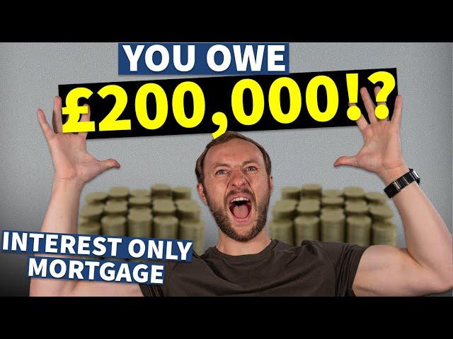 Are INTEREST ONLY MORTGAGES risky? | Property Investment UK