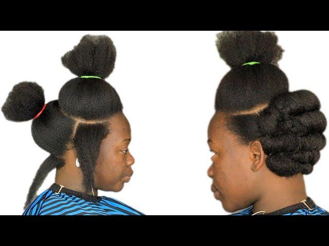 4th Fashionable Open Hairstyle For This WEDDING SEASON | Pretty Hairstyle | NATURAL HAIR.