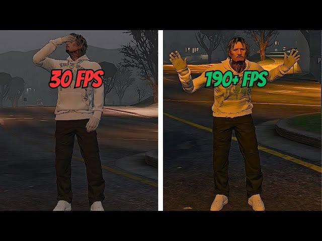 The REAL *Secret* To Getting More FPS in FiveM! (Tutorial 2024)