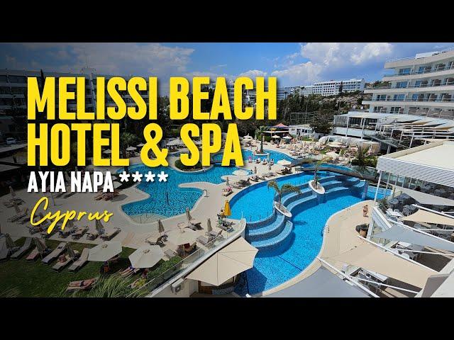 Experience the Best 4-Star Accommodation in Cyprus ️ Melissi Beach Hotel & Spa