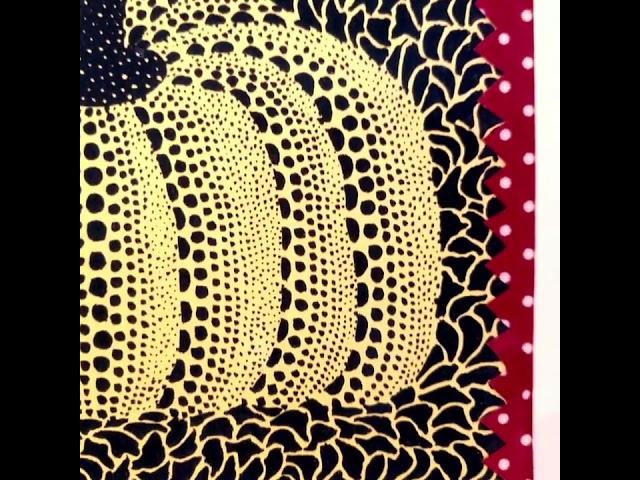 Pumpkin, Yayoi Kusama, 1982, from 5Art Gallery