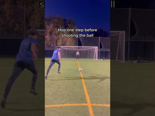 How to score every single penalty Tutorial ️ #shorts #football #soccer #futbol