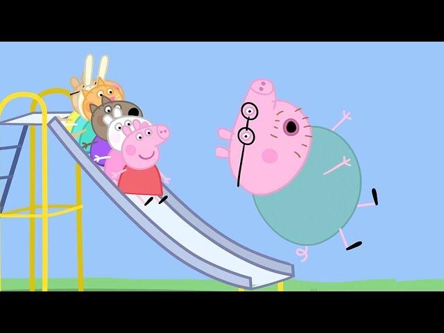 小猪佩奇 | 精选合集 | 1小时| 猪爸爸的大肚子 |粉红猪小妹|Peppa Pig|动画