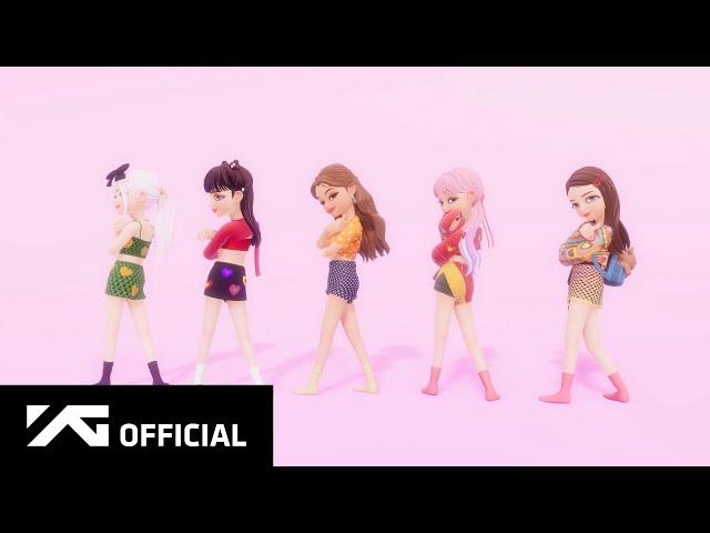 BLACKPINK X Selena Gomez - 'Ice Cream' DANCE PERFORMANCE VIDEO (in ZEPETO)