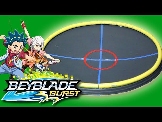 How to make a Primitive Arena (BEYBLADE BURST/ベイブレードバースト/戰鬥陀螺 爆裂)