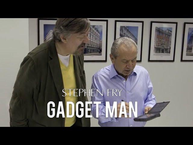 Work Made Easy: Stephen Fry's Gadget Man - The FULL Episodes | Series 1 Episode 3