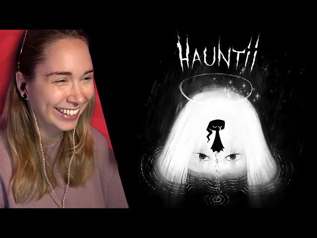 Help a cute ghost ascend - Hauntii