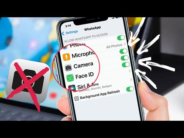 Fix Allow Access to Camera Missing on iPhone Apps | iPhone Camera Access Missing Issue [Solved]