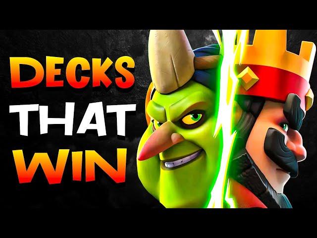 TOP 5 *BEST* Decks in Clash Royale AFTER Balance Changes