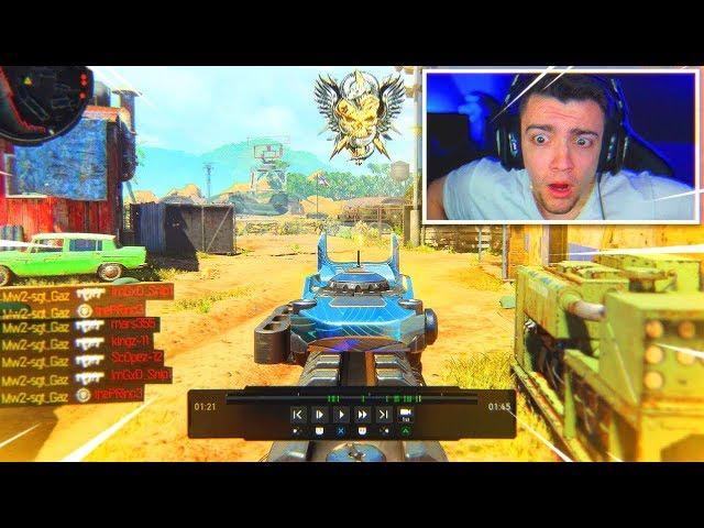 My REACTION to the #1 Black Ops 4 Player.. (insane)