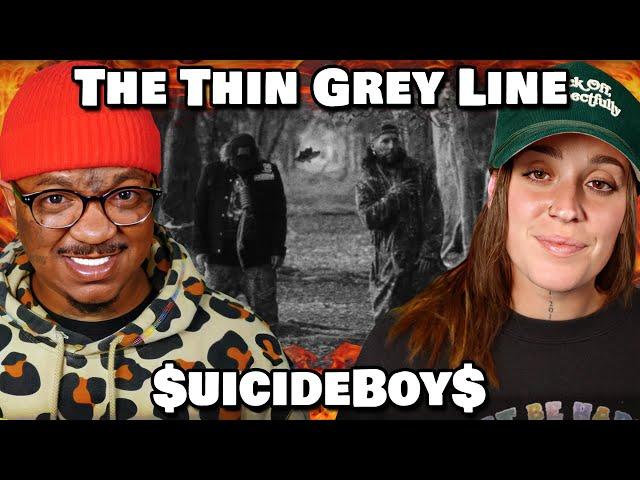 $uicideboy$ - The Thin Grey Line (Reaction)