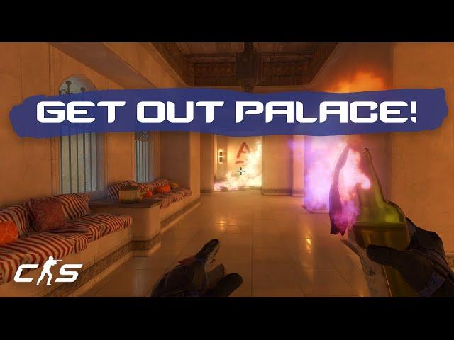 CS2 Mirage - How to be useful from PALACE!