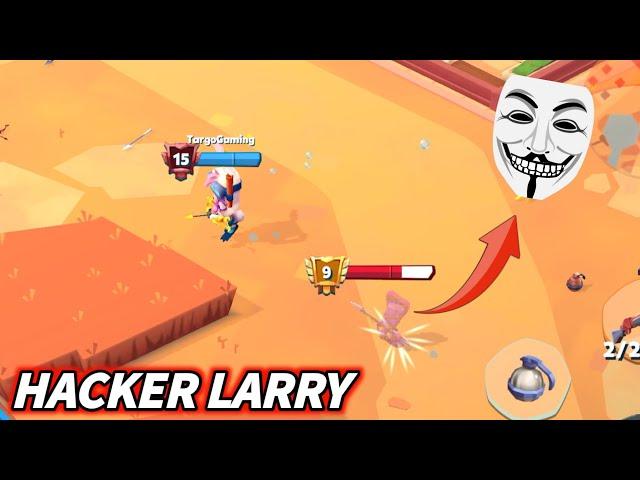 I Found Hacker Larry | ZOOBA