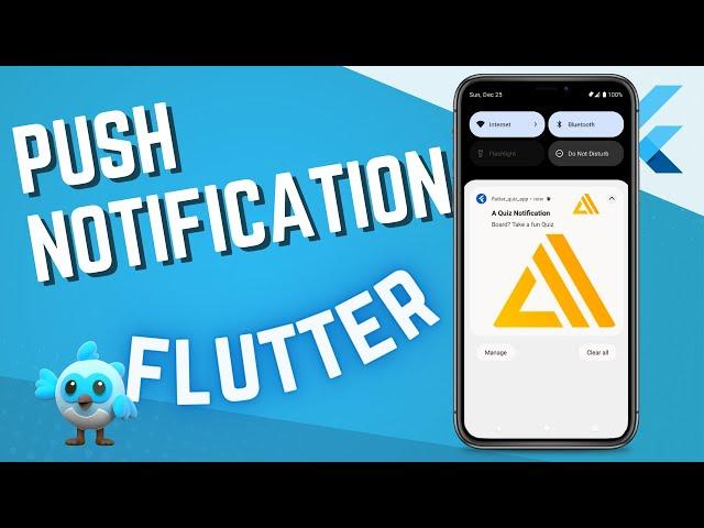 Part 04: Push Notifications For Flutter Using AWS Amplify & Firebase