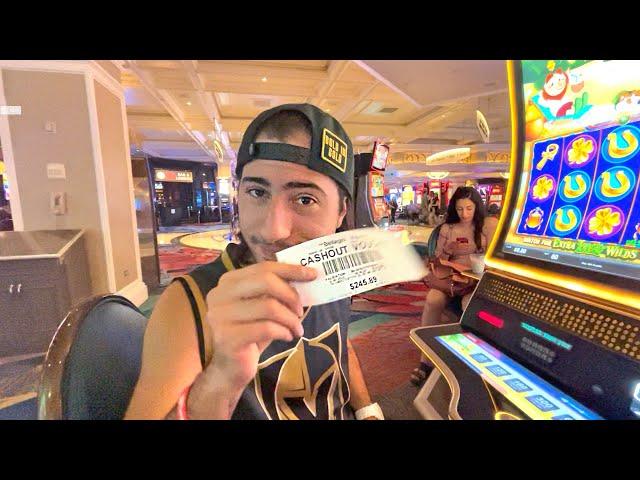 I Risked $100 On A Slot Machine At The Bellagio Hotel And Casino In Las Vegas. Was It Worth It?