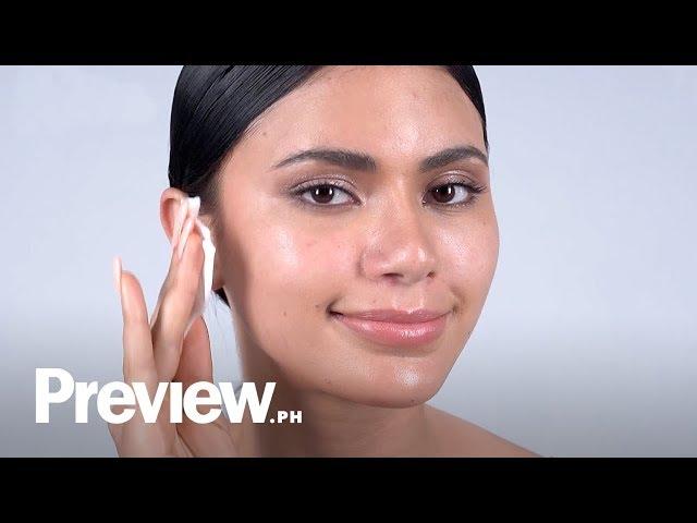 Gazini Ganados Removes Her Makeup | Barefaced Beauty | PREVIEW