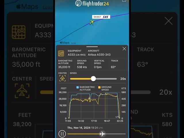 Severe turbulence leads to inflight engine shut down