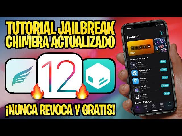 TUTORIAL  JAILBREAK iOS  12.5.3 + SOLUCIÓN ERRORES (Chimera)