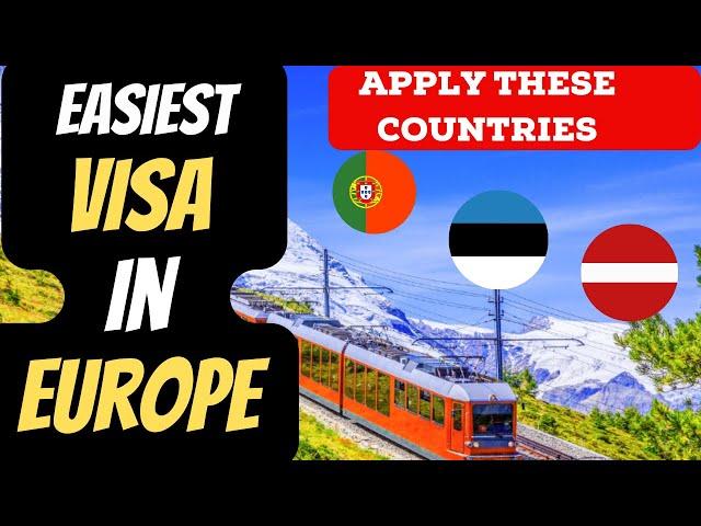 The 3 EASIEST European Countries to Get a Visa [2024]