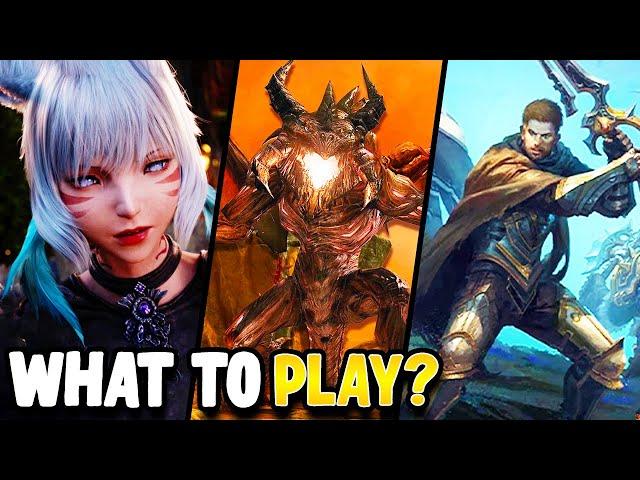 What MMORPG Should You Play In 2024?