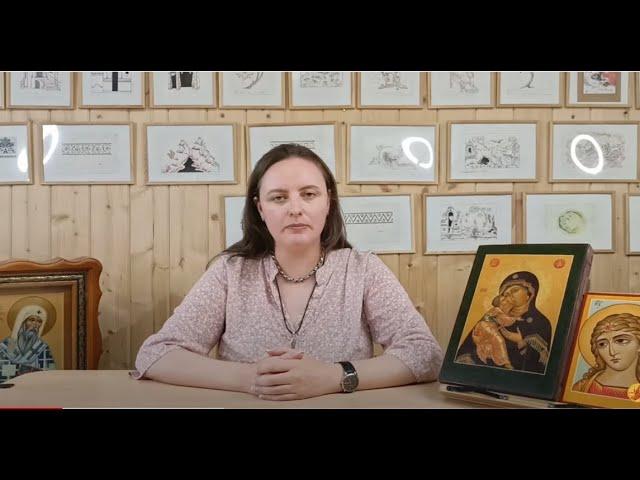 Официальное заявление руководителя "Русской Иконописной Школы" Елены Стажук