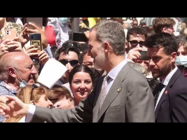 El Rey Felipe VI visita Ciudad Real