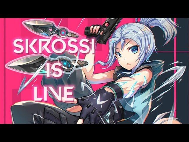 SKROSSI VALORANT LIVE | LATE NIGHT RANK GRIND